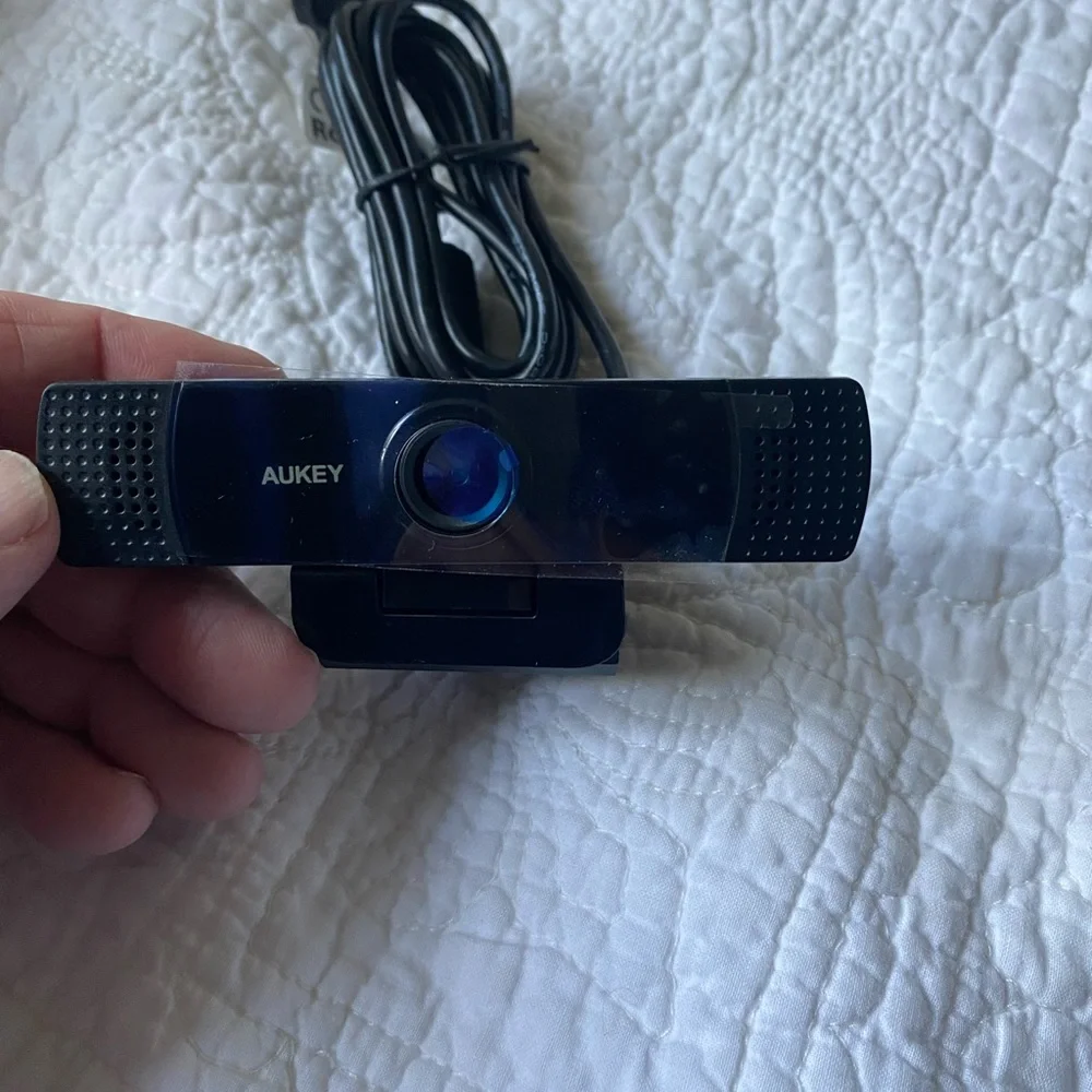 AUKEY 1080p Web Cam - NEW